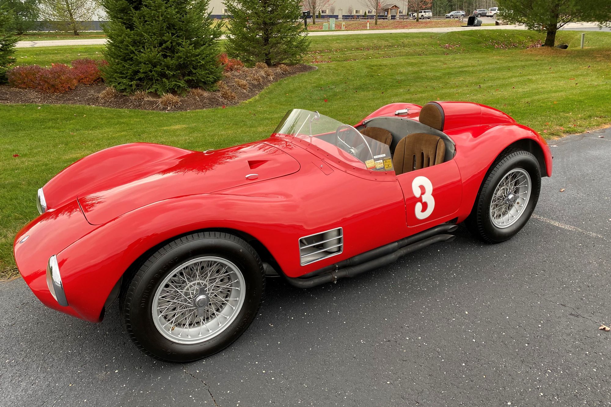 1955 Maserati A6GCS/53