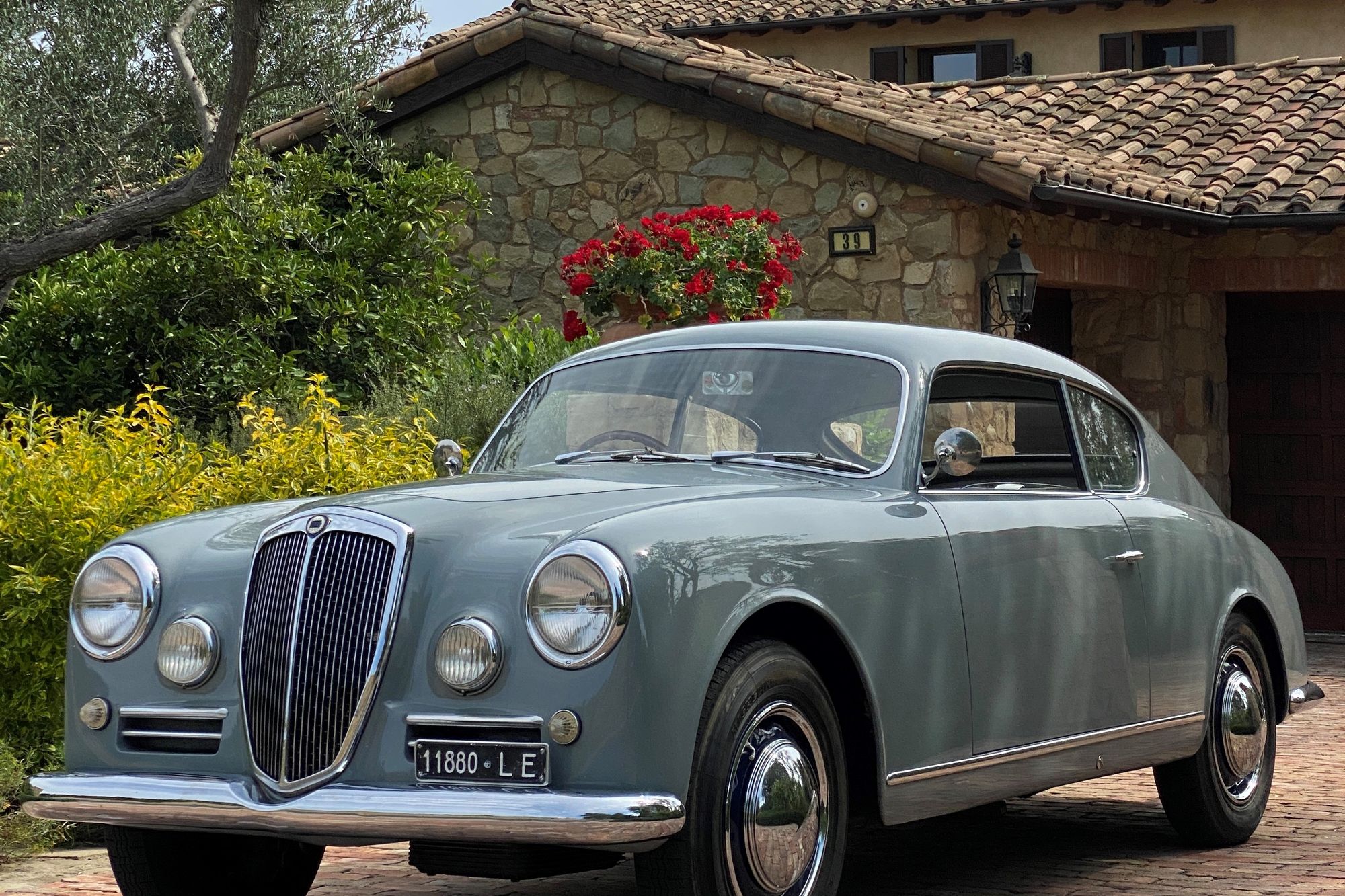 1953 Lancia Aurelia B20 GT Third Series