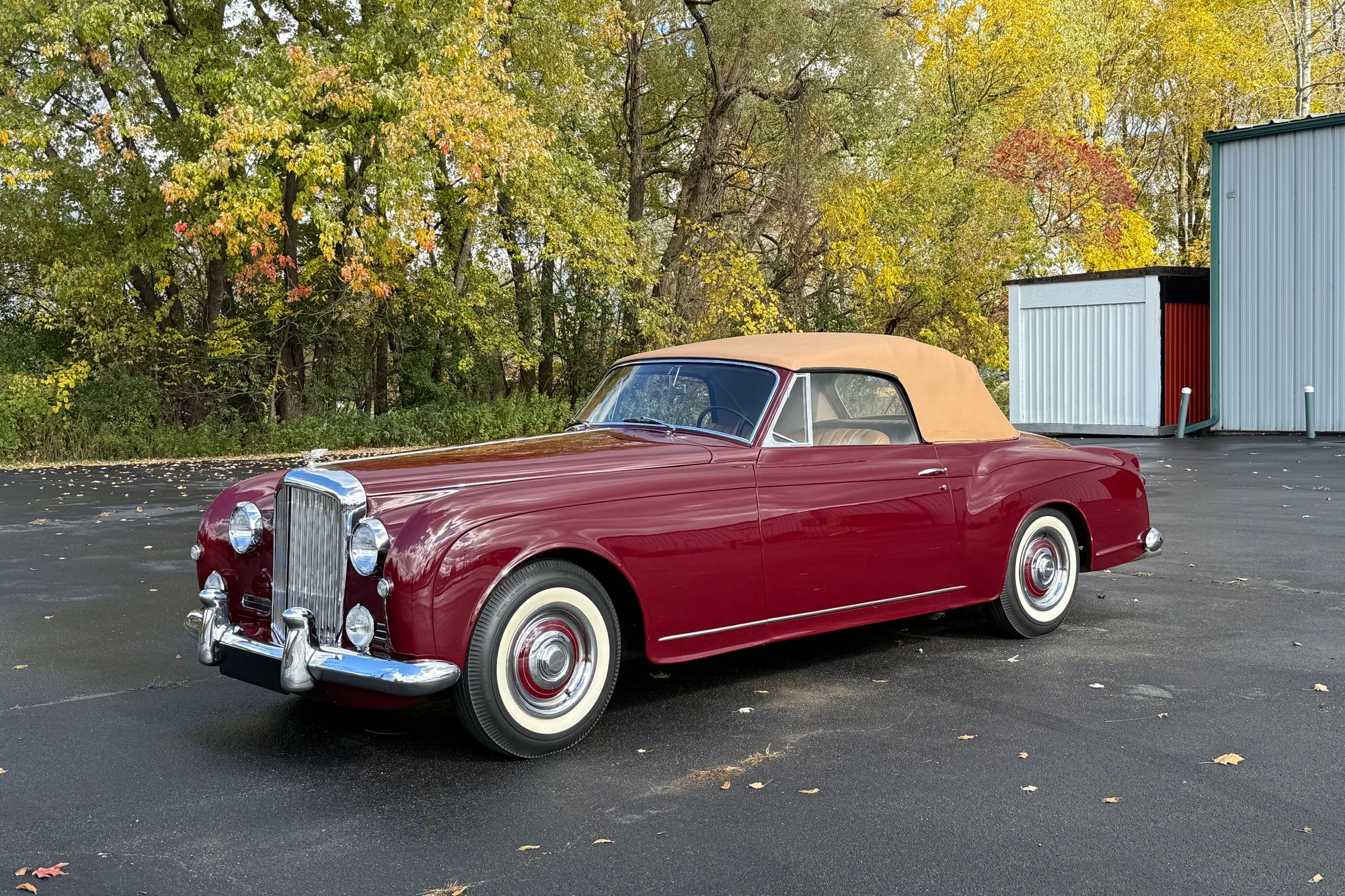 1951 Bentley S1 Continental Drophead Coupe