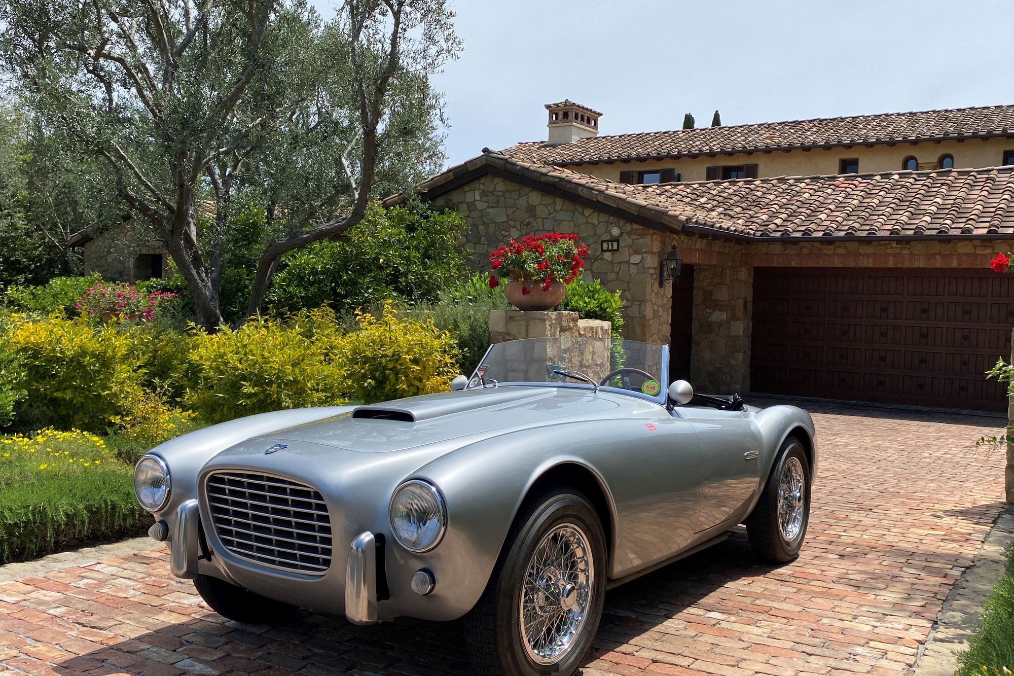 1953 Siata 208S Spider Coachwork by Motto
